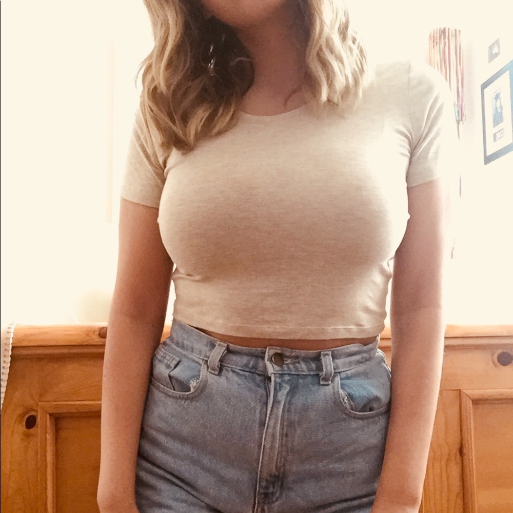AMERICAN APPAREL new crop tee